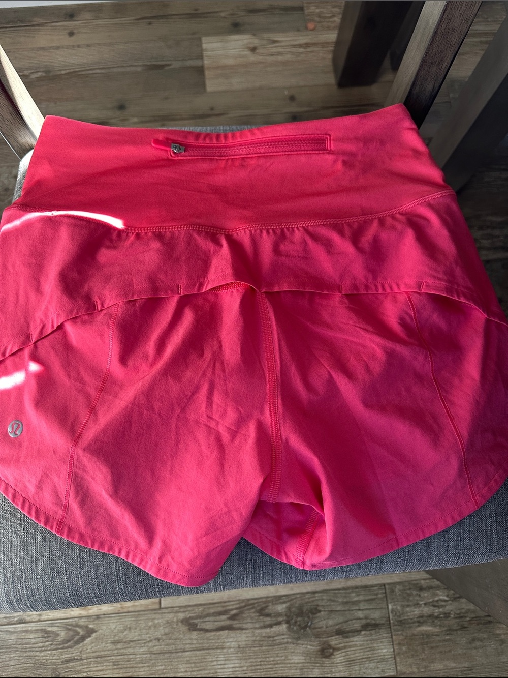 lululemon athletica Hot Pink Women's Soeed Up shorts